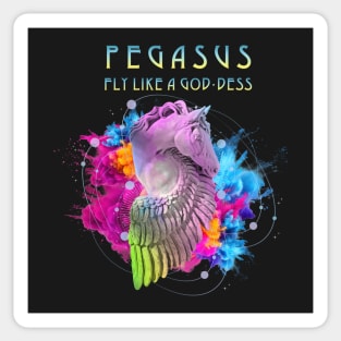 PEGASUS Sticker